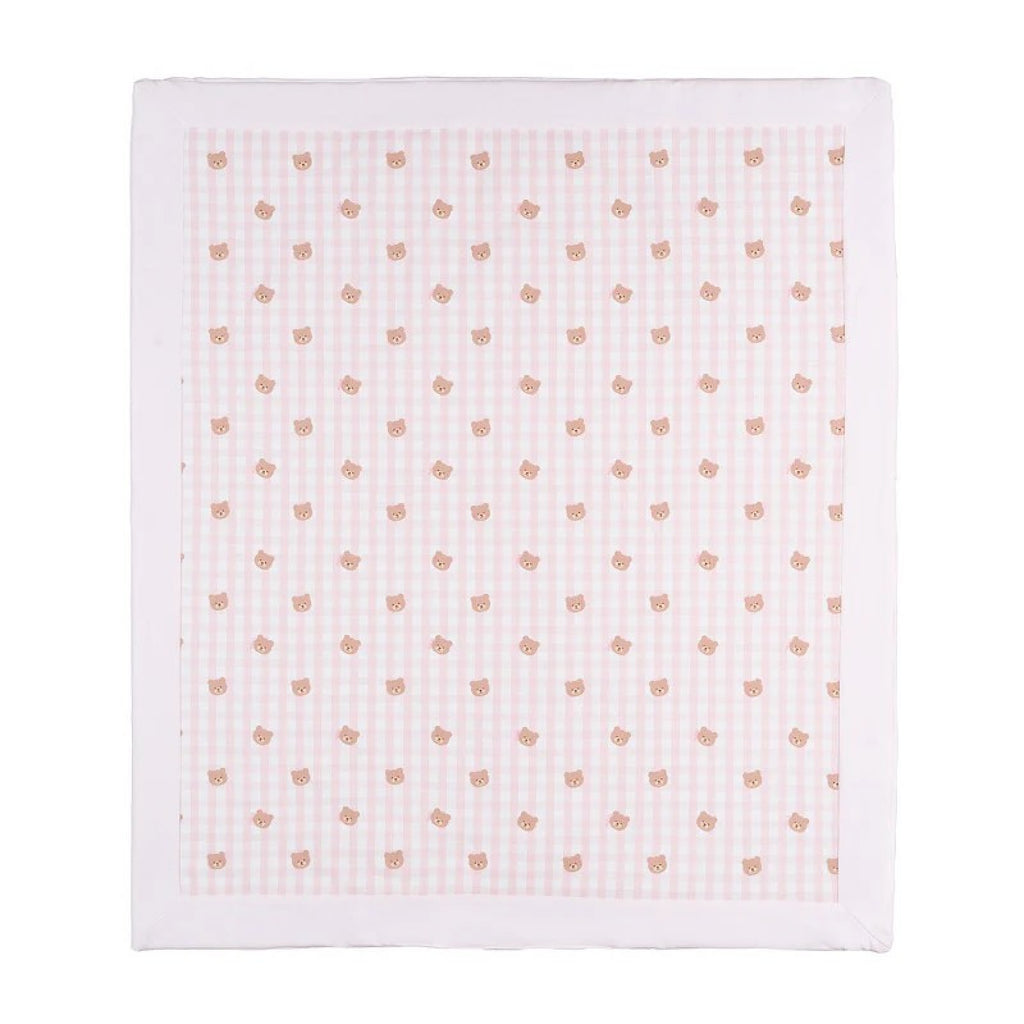 NANAN COPERTA ALLOVER Pink