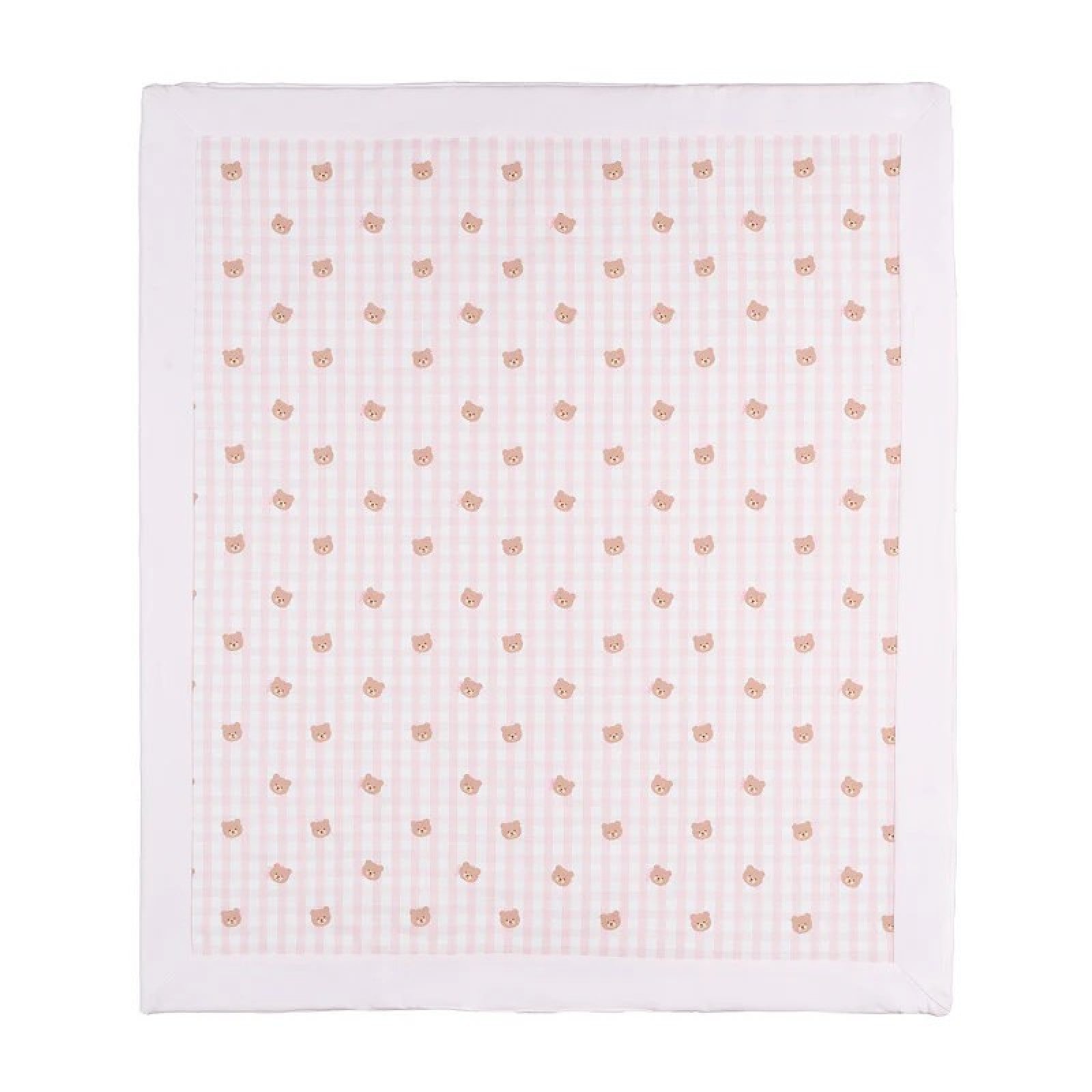 NANAN COPERTA ALLOVER Pink