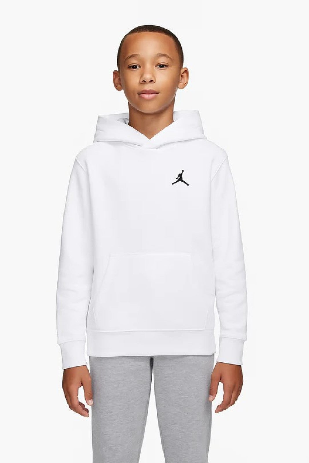 Jordan FELPA CAPPUCCIO BIANCA White