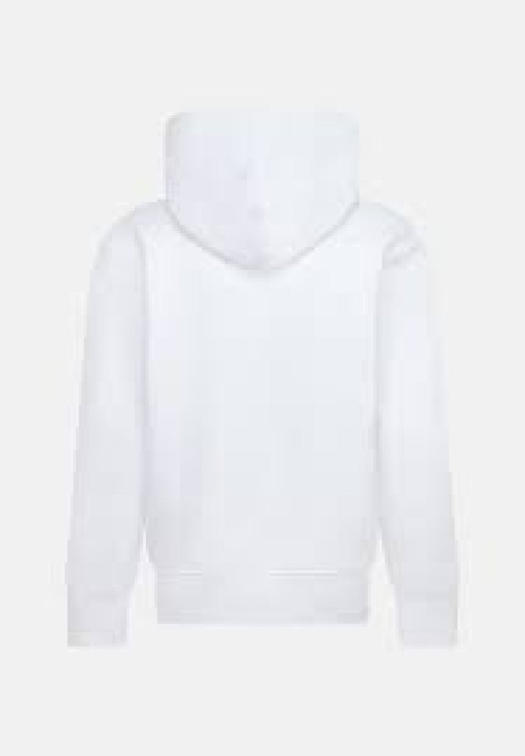 Jordan FELPA CAPPUCCIO BIANCA White