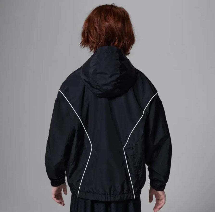 Jordan GIACCA A VENTO. NERO KORDAN Black