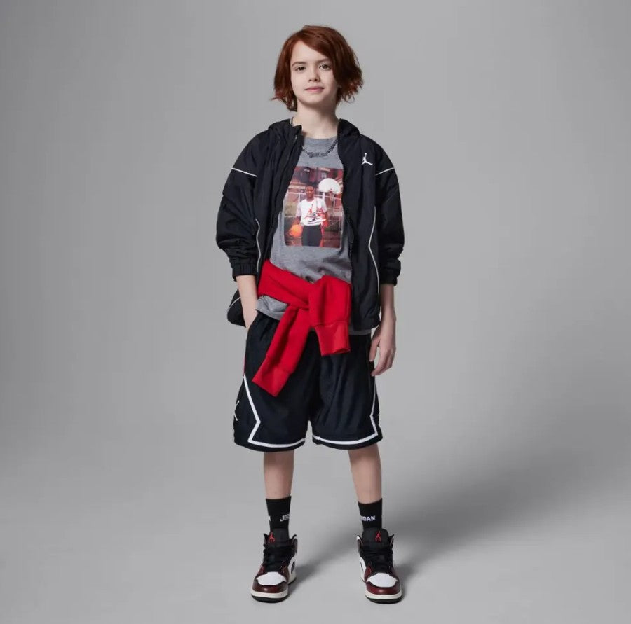 Jordan GIACCA A VENTO. NERO KORDAN Black