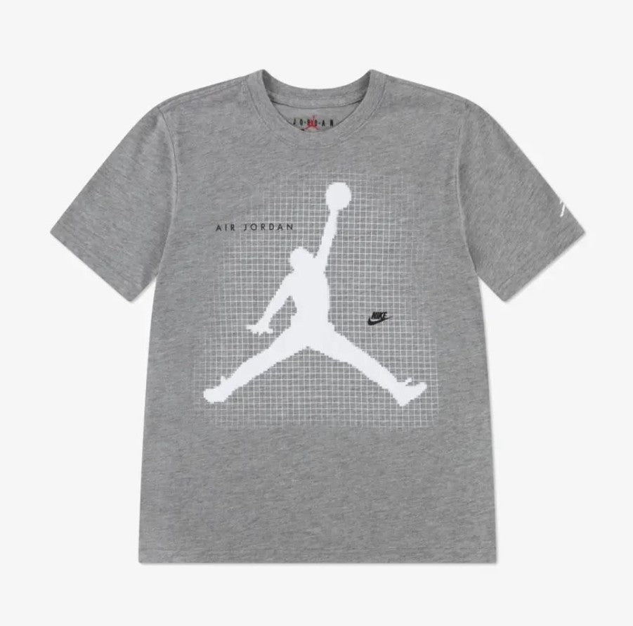 Jordan T-SHIRT GRIGIA MANICA CORTA Grey