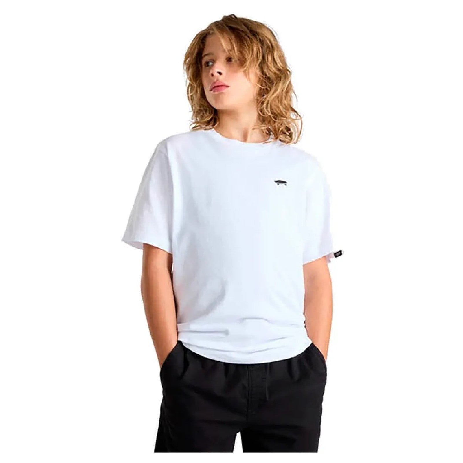 Vans T SHIRT MINI LOGO White