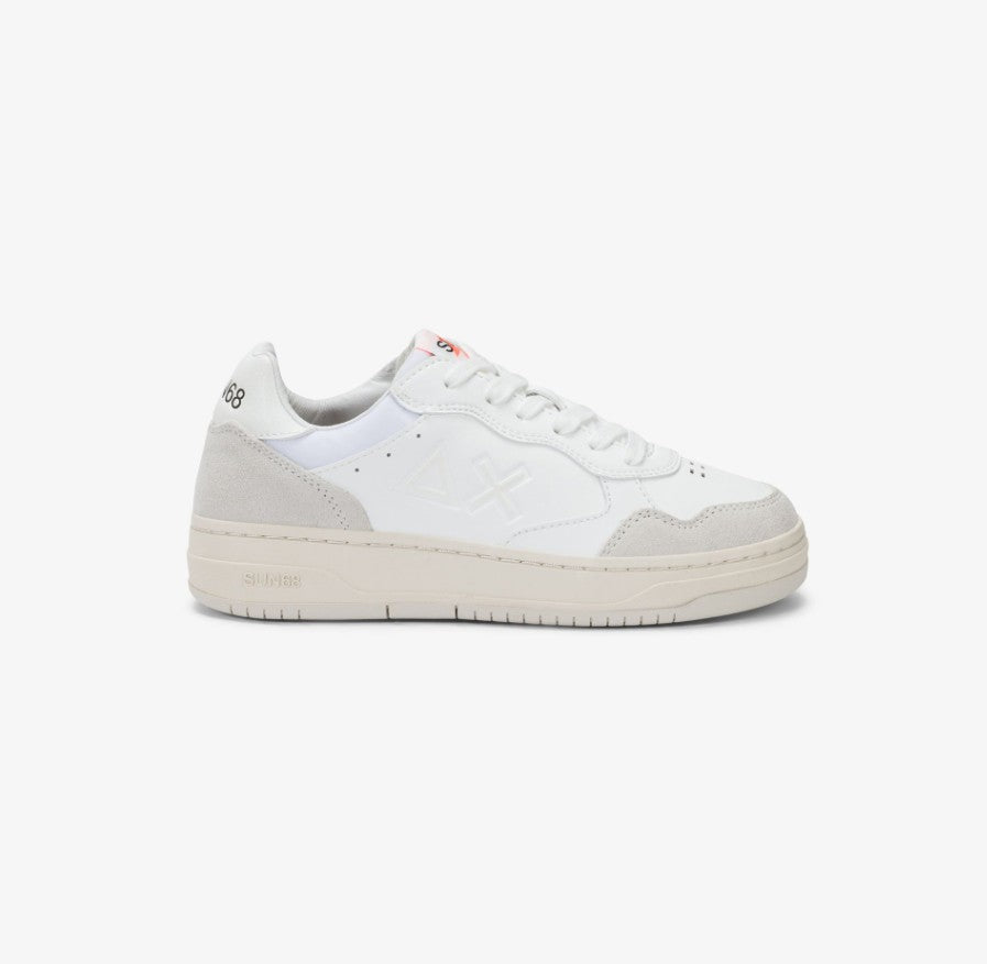 Sun68 BOY S BIG BASKET White