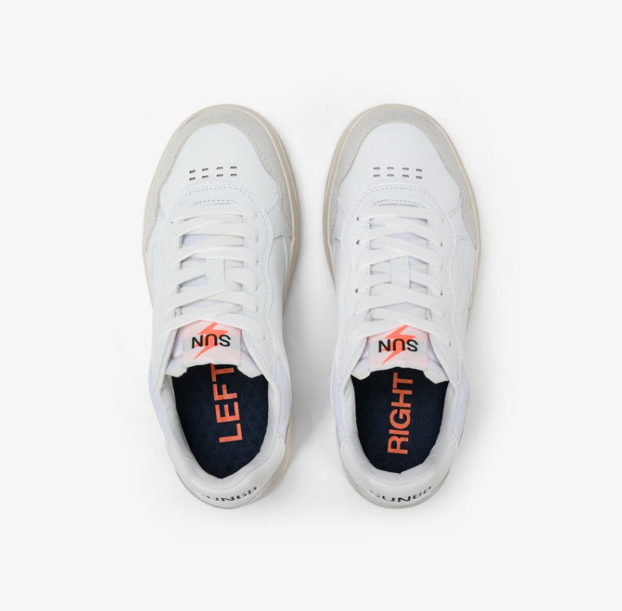 Sun68 BOY S BIG BASKET White