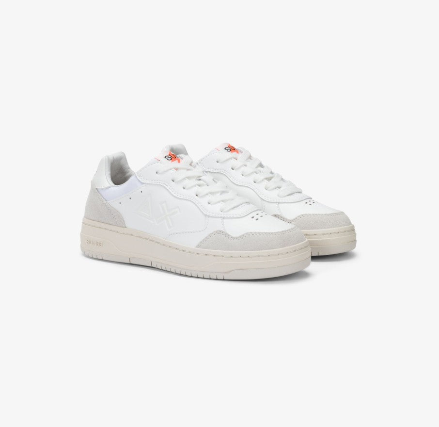 Sun68 BOY S BIG BASKET White