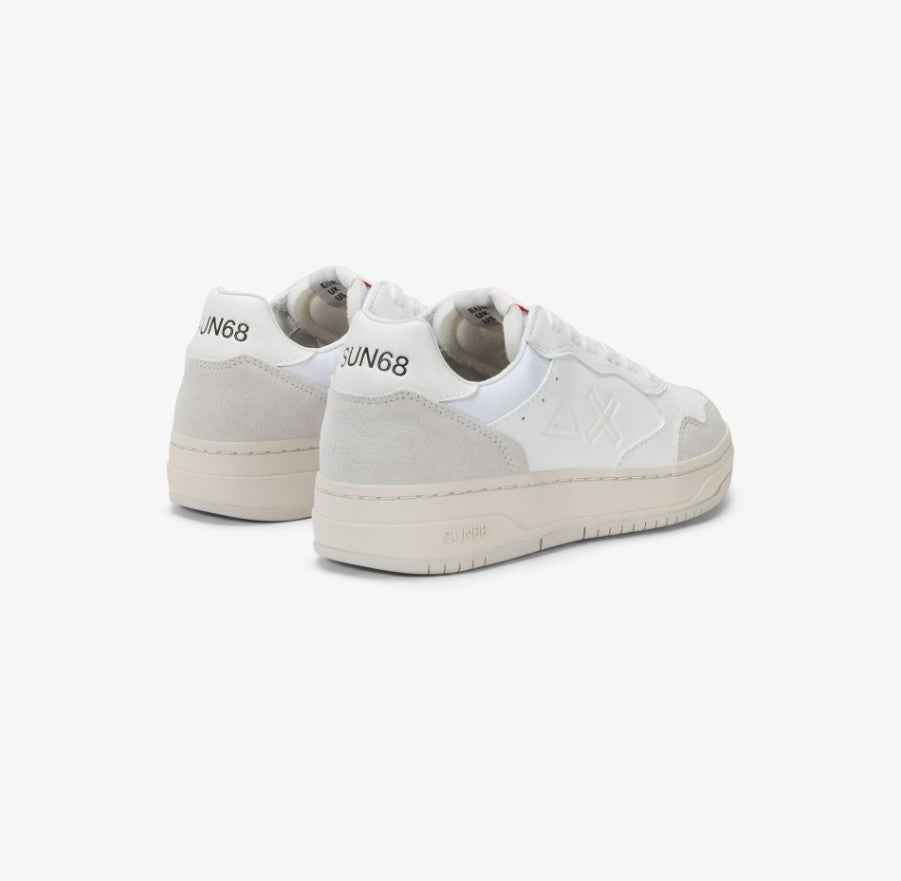 Sun68 BOY S BIG BASKET White