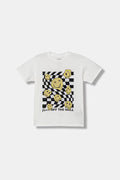 Vans T SHITWISTED JOY SMILE White