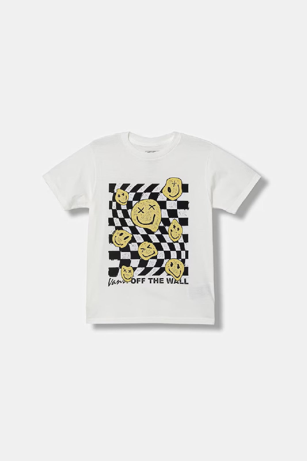 Vans T SHITWISTED JOY SMILE White