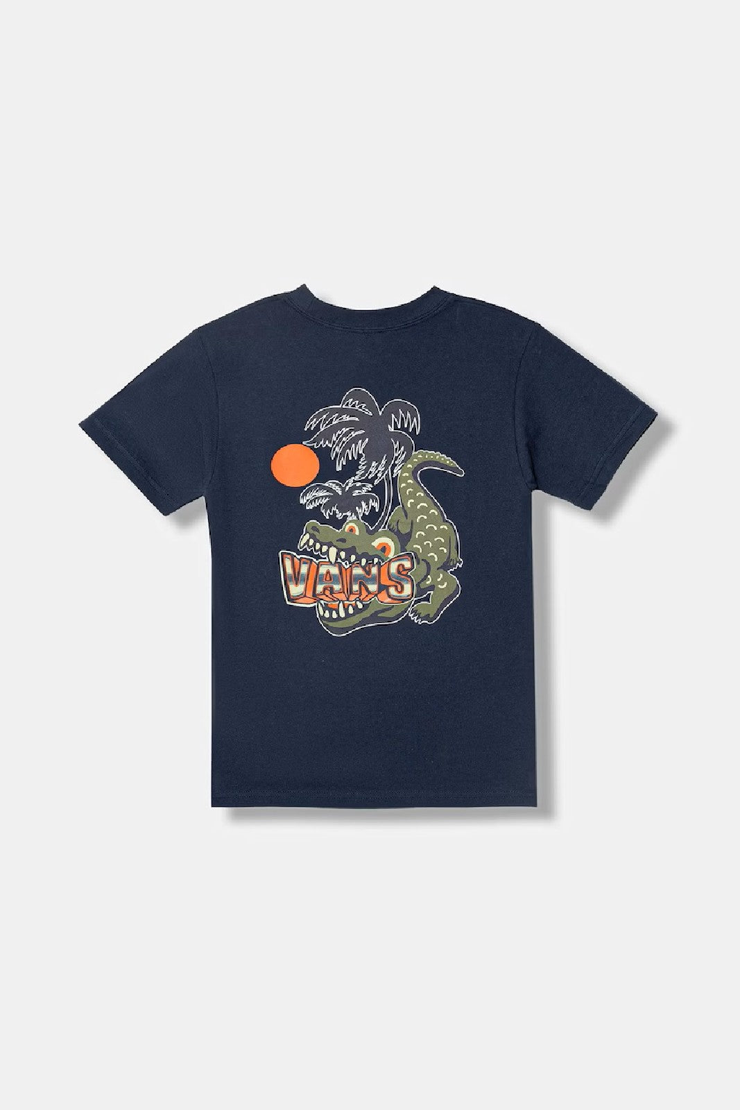 Vans T SHIRT COTONE Blue