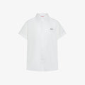 Sun68 BOY S SHIRT LINEN White