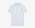 Sun68 BOY S POLO BASIC White
