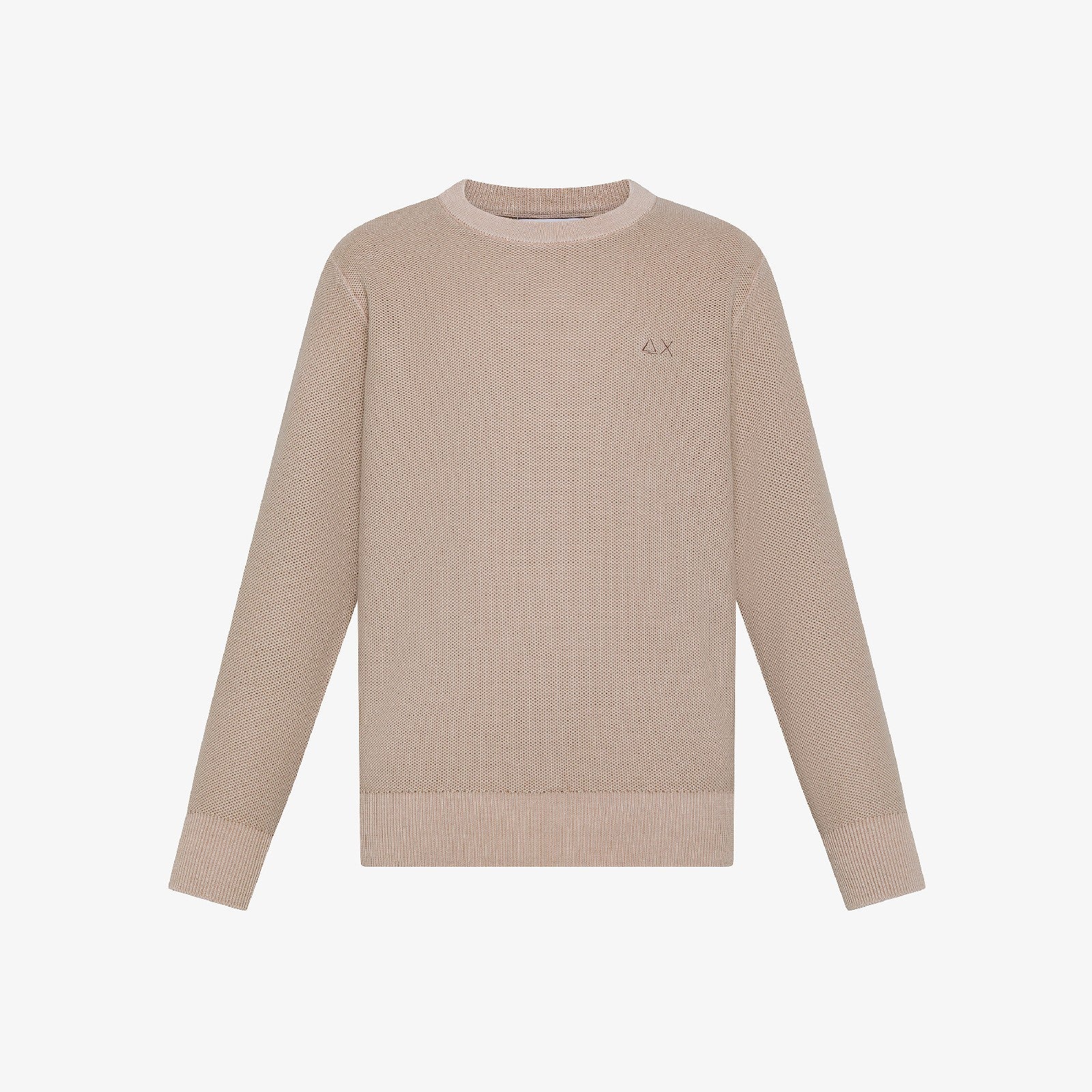 Sun68 SWEATER VINTAGE Beige