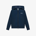 Sun68 BOY S HOOD RAIN Blue