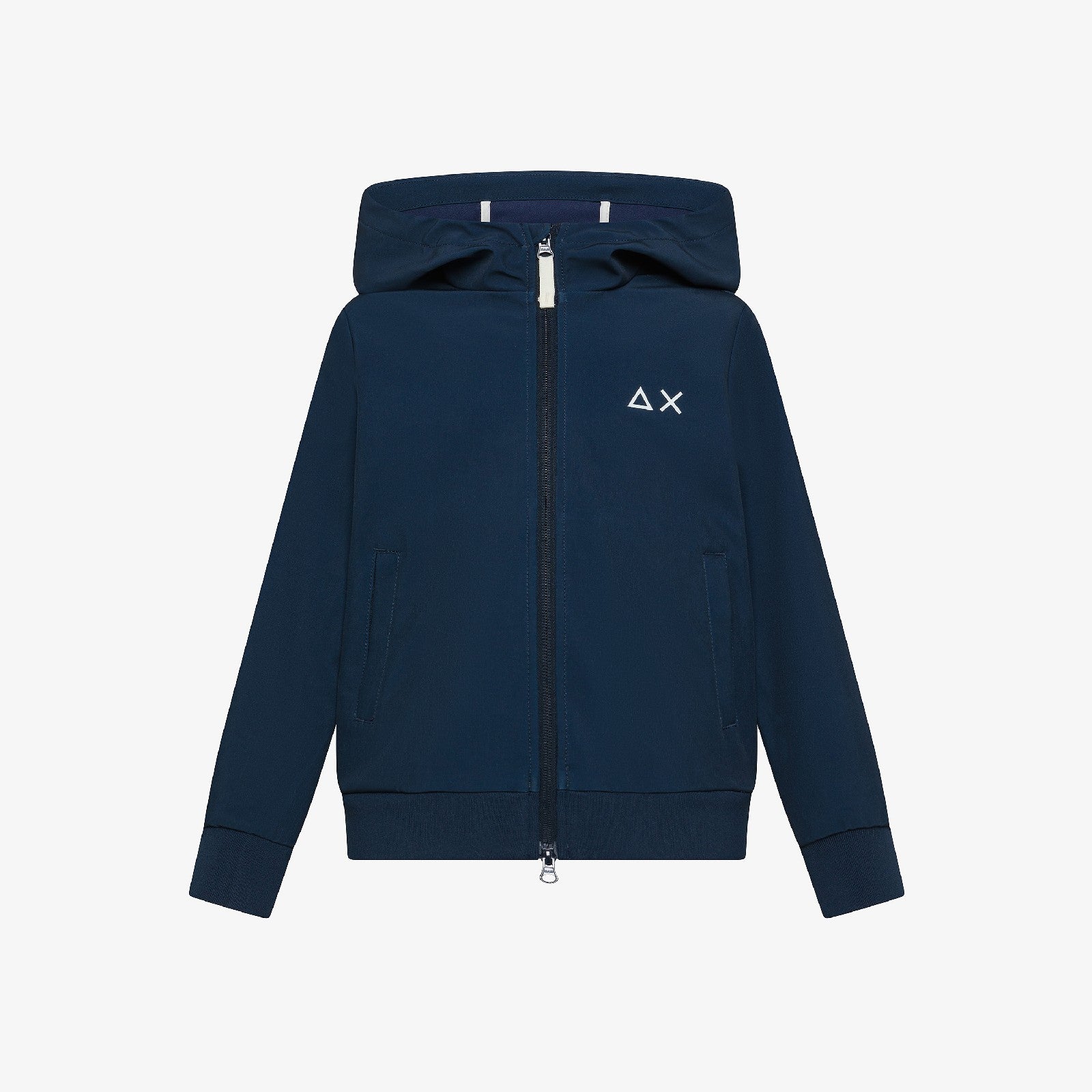 Sun68 BOY S HOOD RAIN Blue