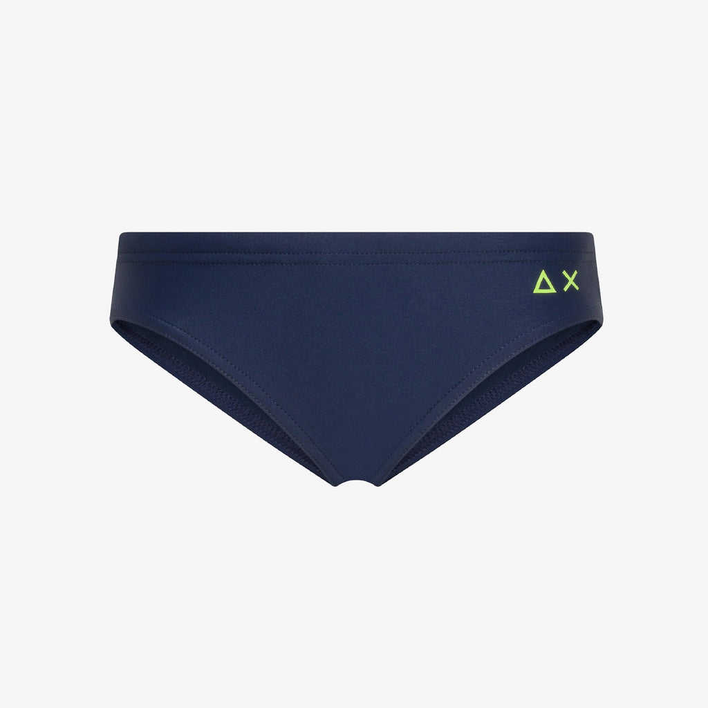 Sun68 BOY S SLIP BIG LOGO Blue