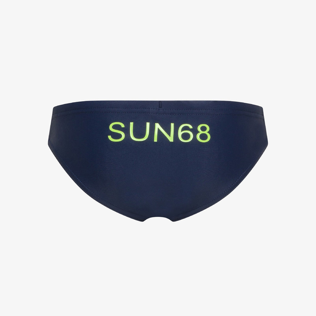 Sun68 BOY S SLIP BIG LOGO Blue