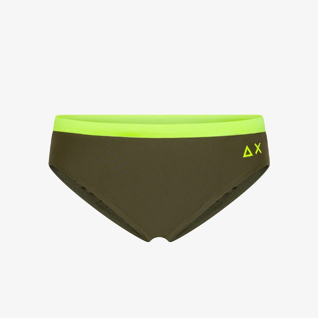 Sun68 BOY S SLIP FLUO DETAILS Green