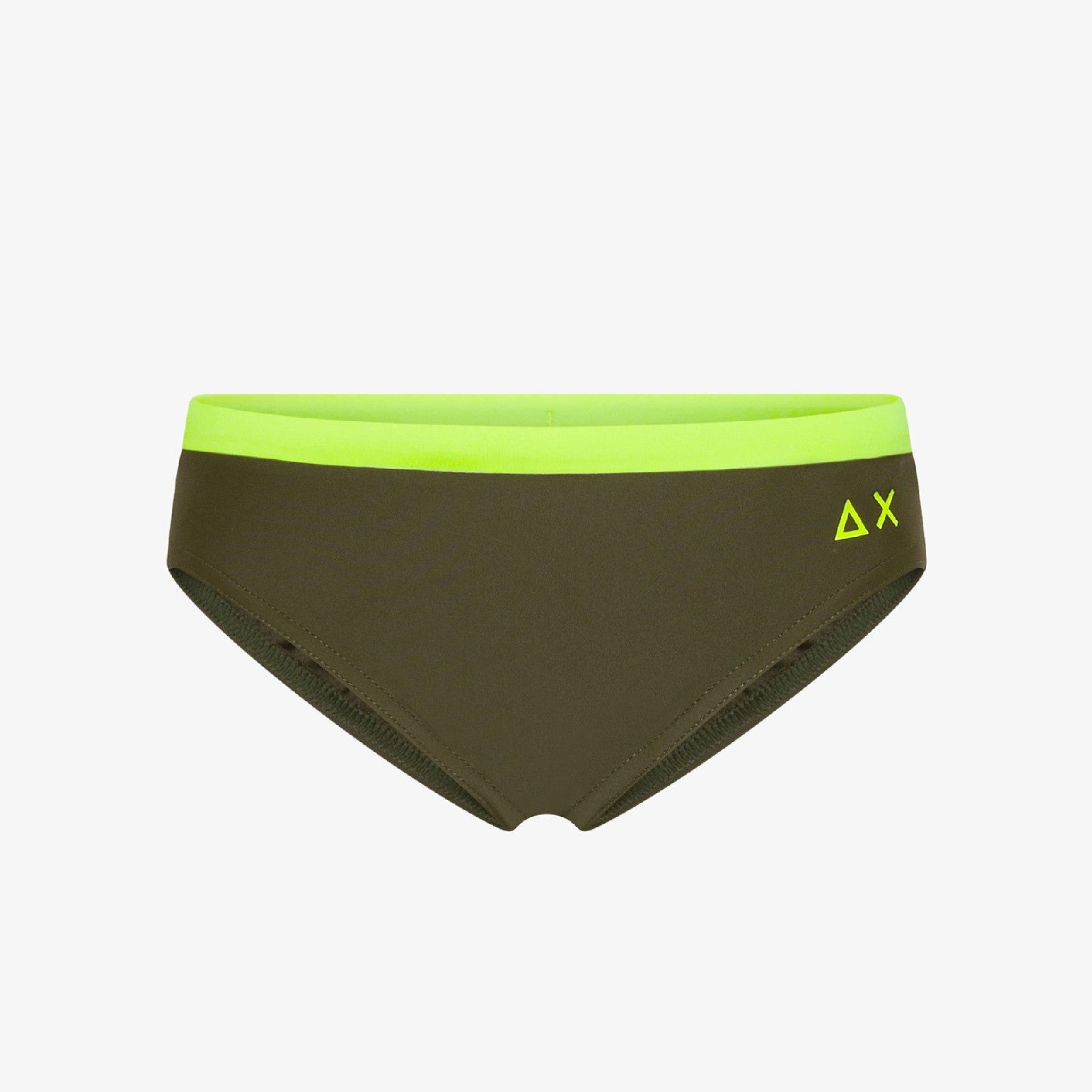 Sun68 BOY S SLIP FLUO DETAILS Green