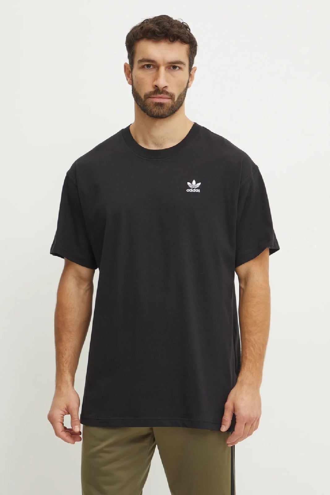 Adidas T SHIRT OVERSIZE Black