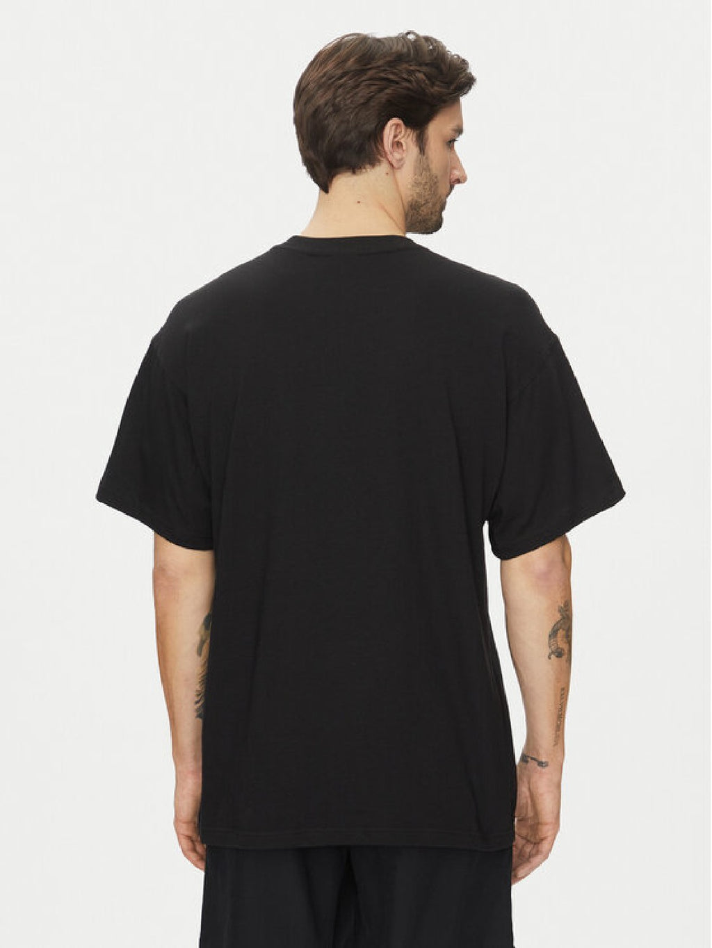 Adidas T SHIRT OVERSIZE Black