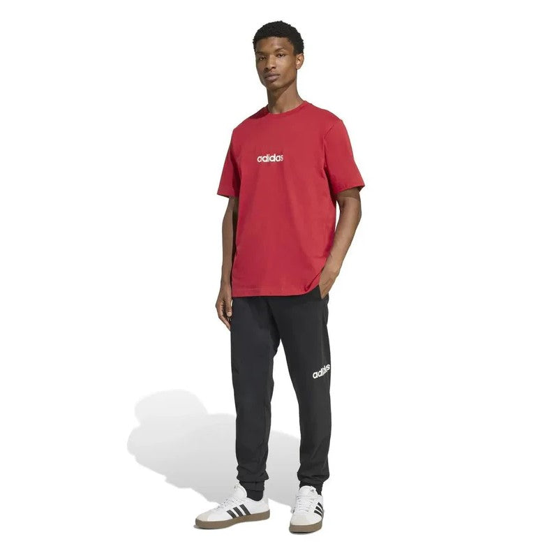 Adidas T SHIRT COTONE Red