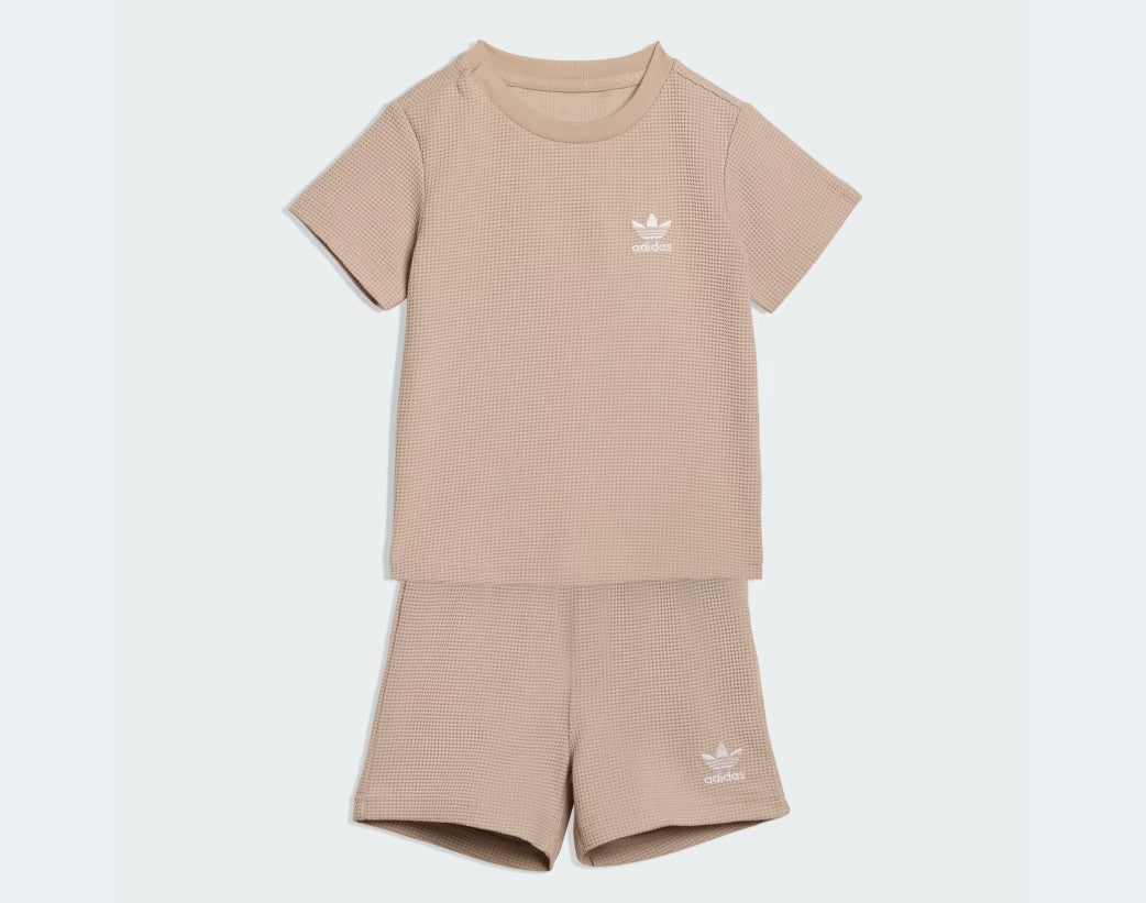 Adidas COMPLETO COTONE TEE SET Beige
