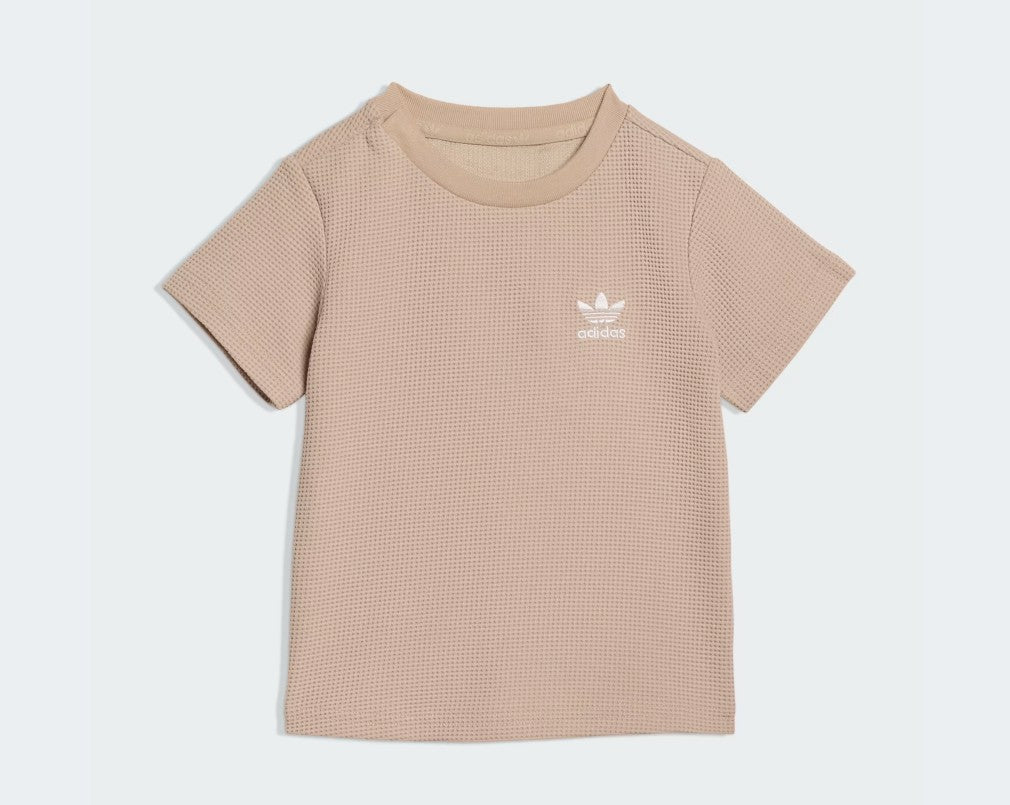 Adidas COMPLETO COTONE TEE SET Beige