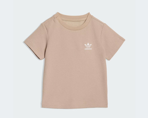 Adidas COMPLETO COTONE TEE SET Beige