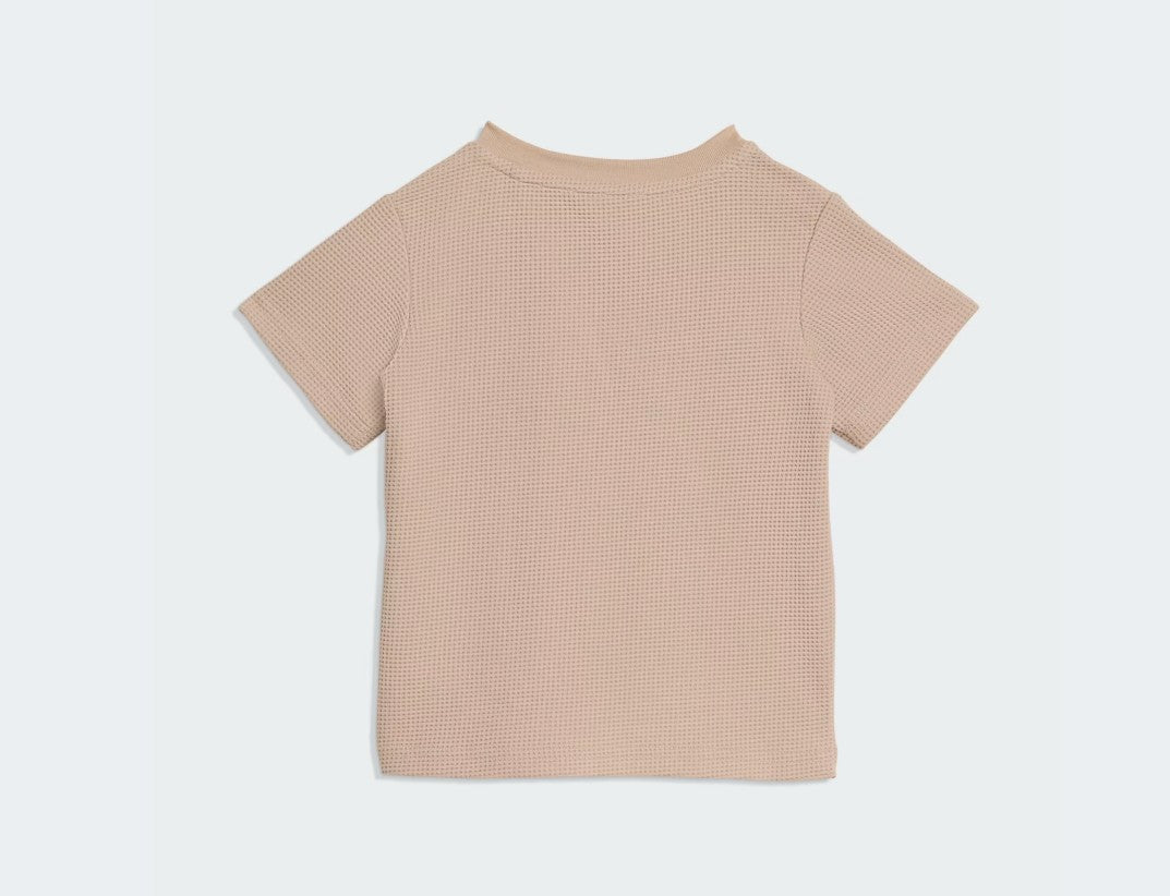 Adidas COMPLETO COTONE TEE SET Beige