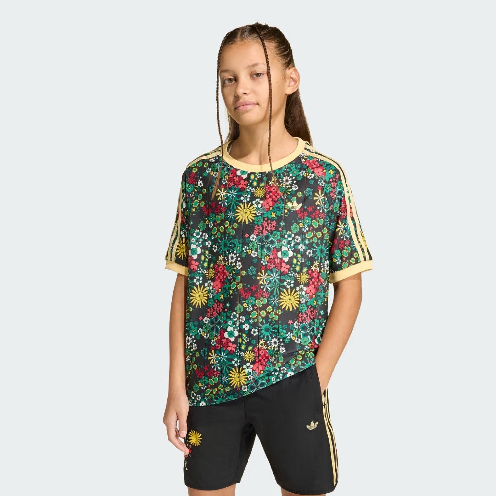 Adidas T SHIRT COTONE Black