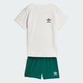 Adidas SHORT TEE SET White