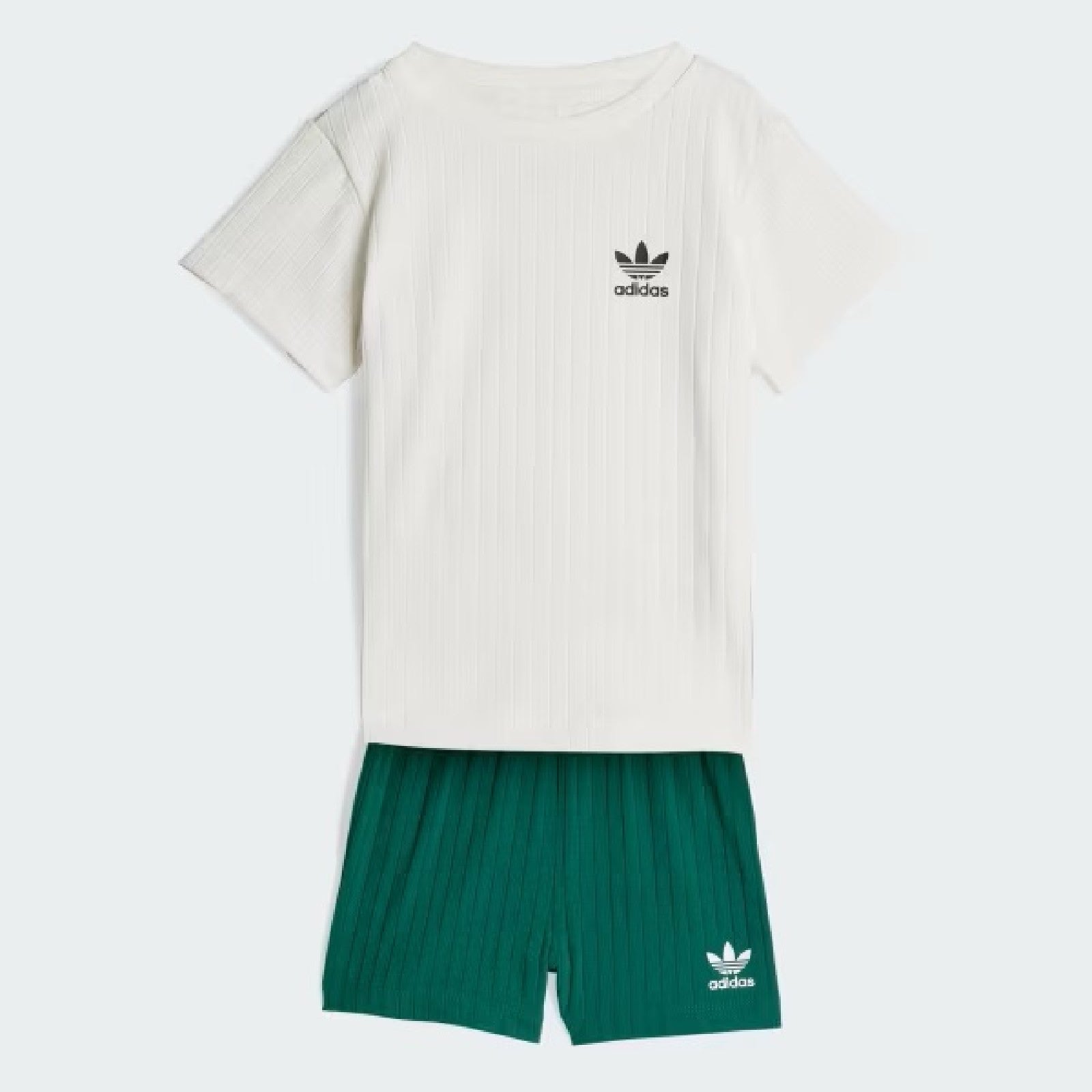 Adidas SHORT TEE SET White