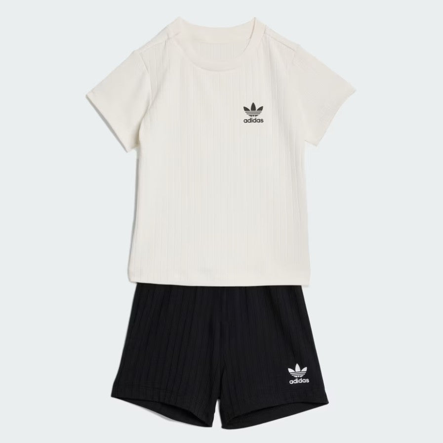 Adidas SHORT TEE White