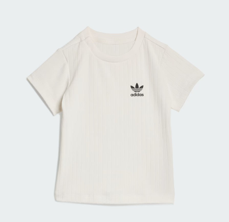 Adidas SHORT TEE White
