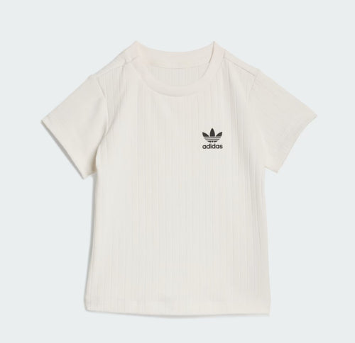 Adidas SHORT TEE White