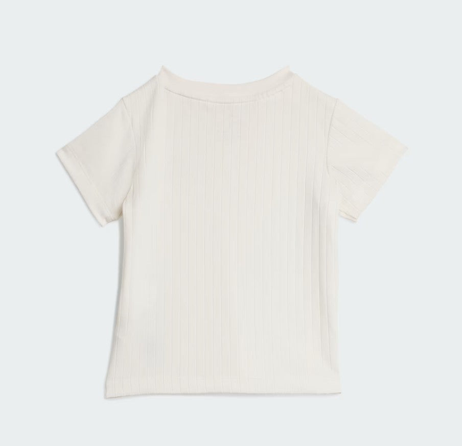 Adidas SHORT TEE White