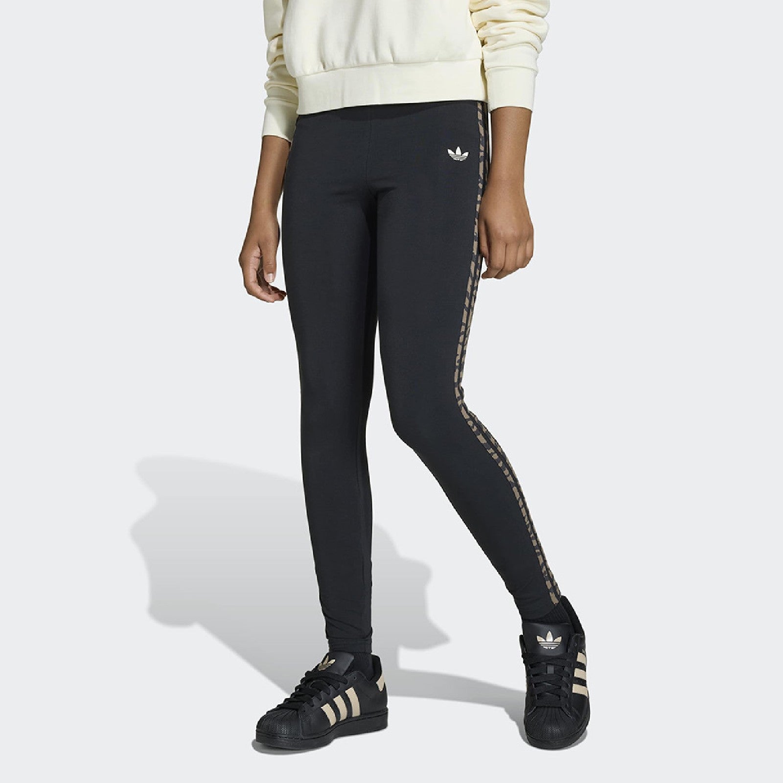 Adidas LEGGINS COTONE Black
