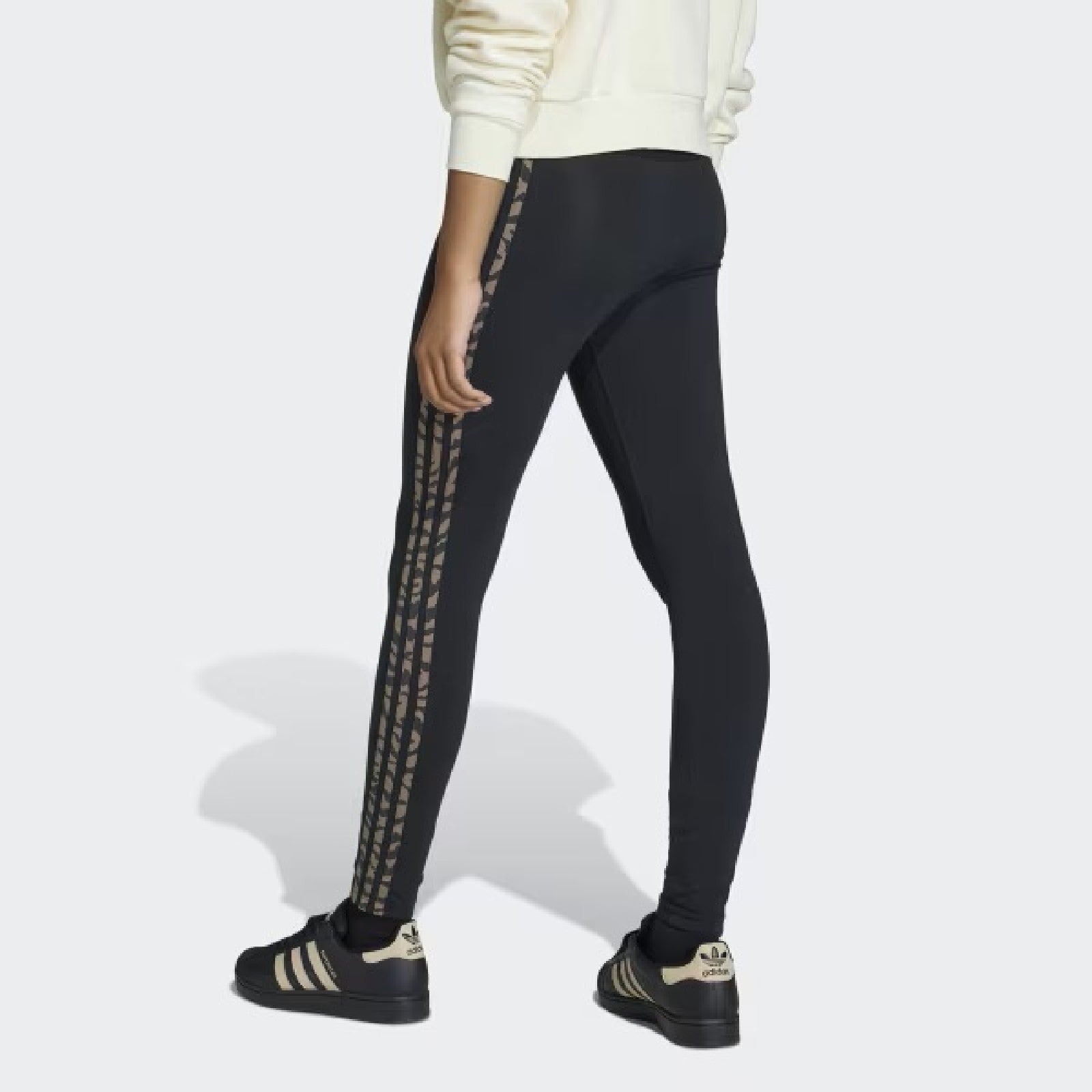 Adidas LEGGINS COTONE Black