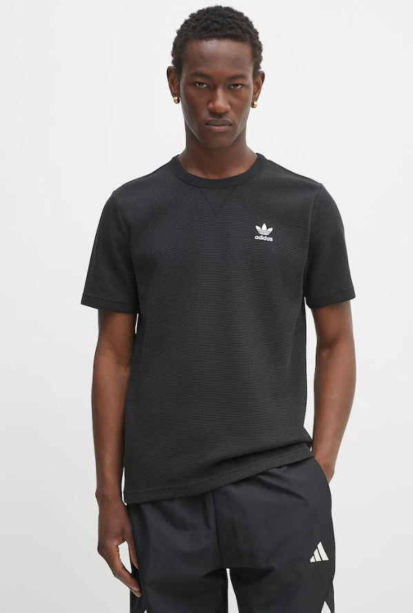 Adidas T SHIRT A NIDO APE Black
