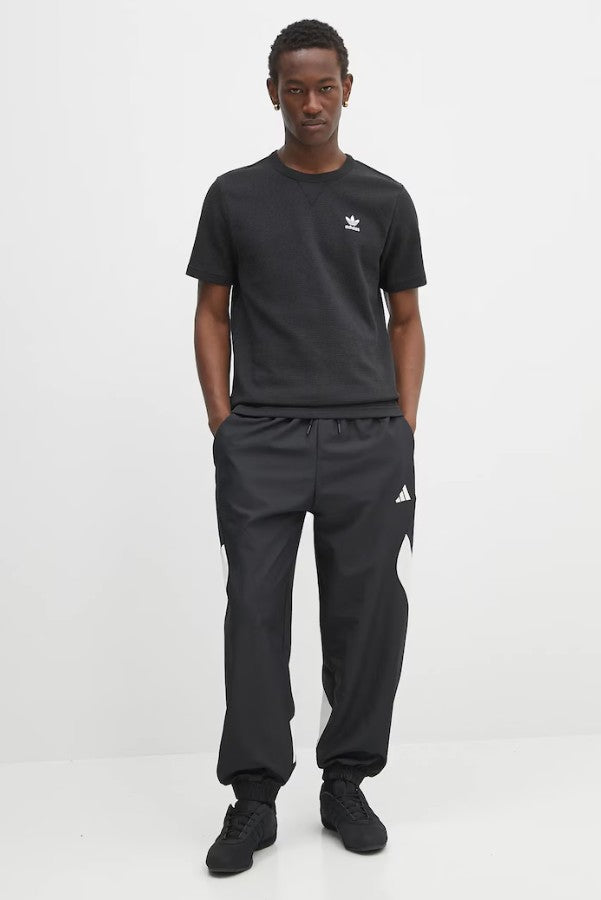 Adidas T SHIRT A NIDO APE Black