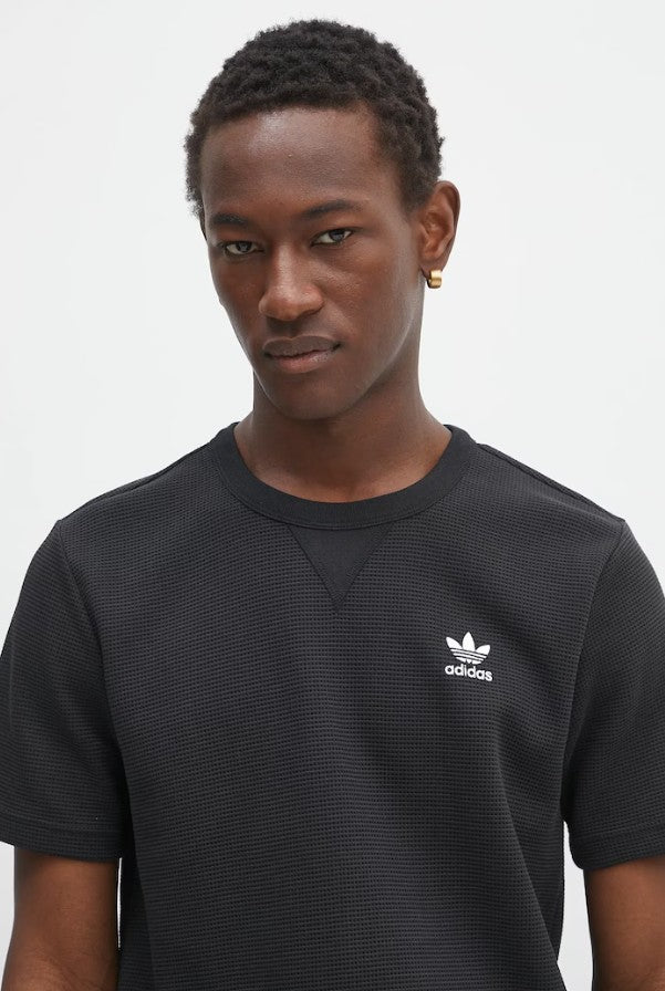 Adidas T SHIRT A NIDO APE Black