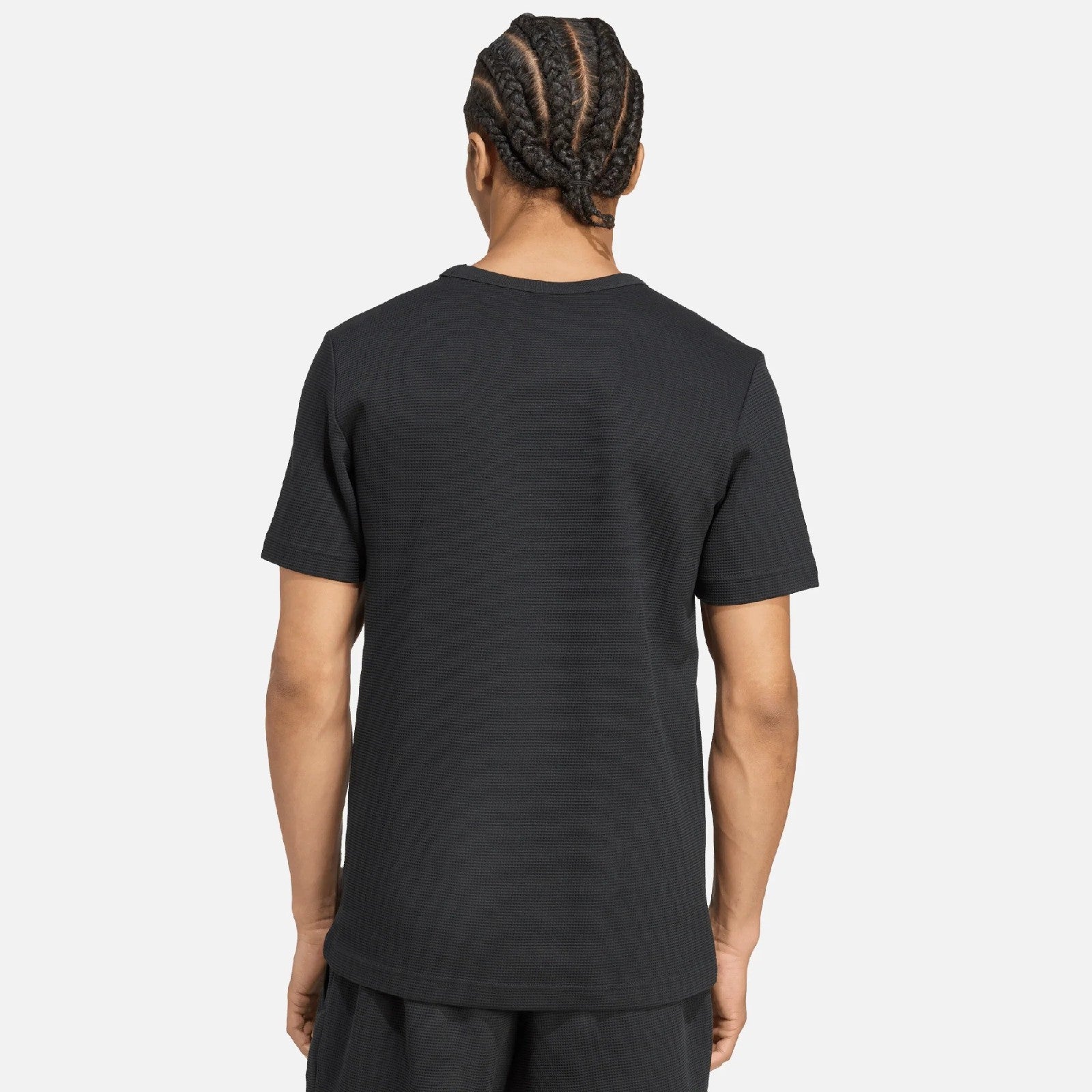 Adidas T SHIRT A NIDO APE Black