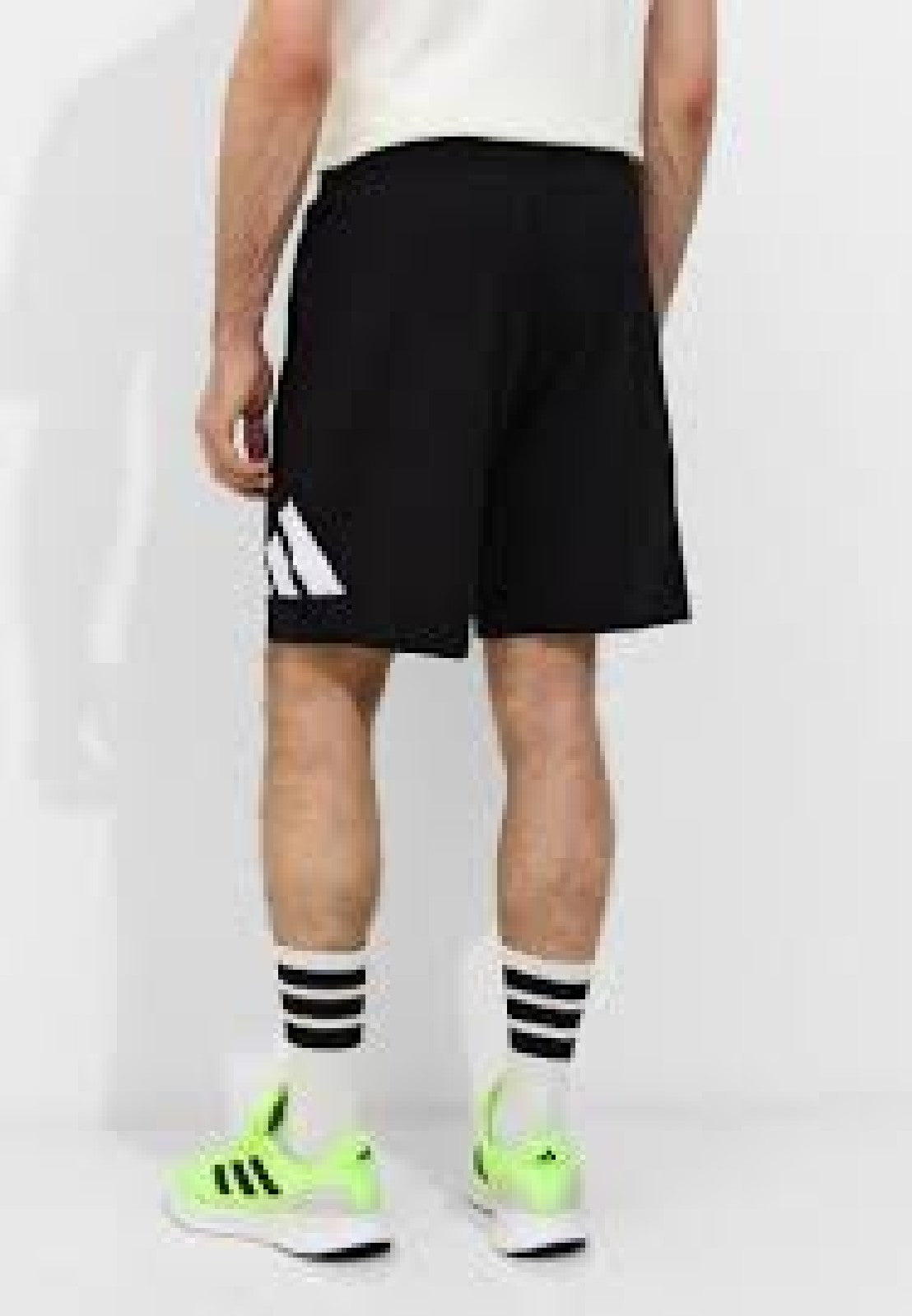Adidas SHORT COTONE PERFMORMANCE Black