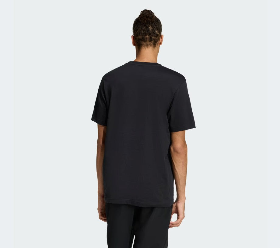 Adidas T SHIRT MINI LOGO Black