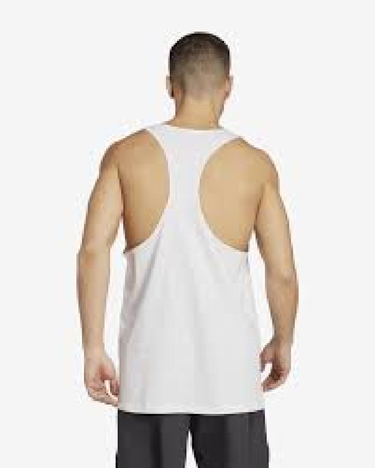 Adidas CANOTTA UOMO COTONE White