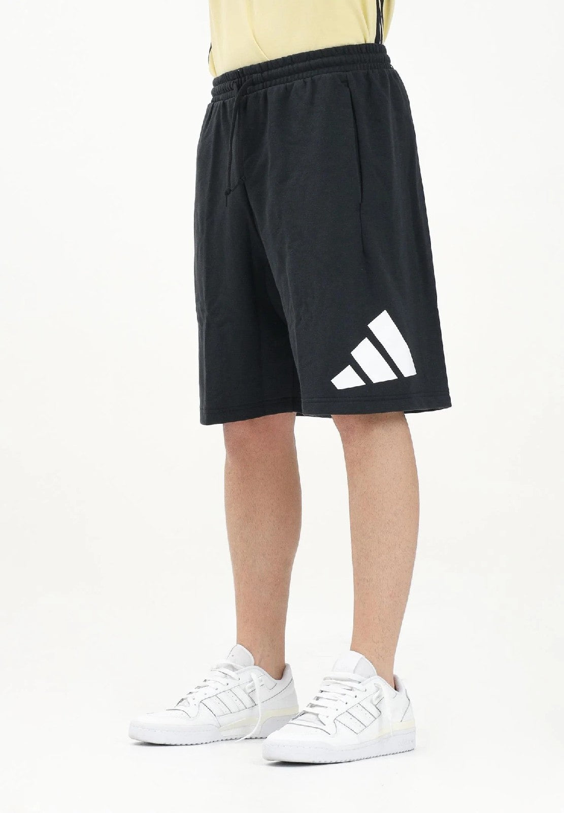 Adidas SHORT UOMO COTONE Black