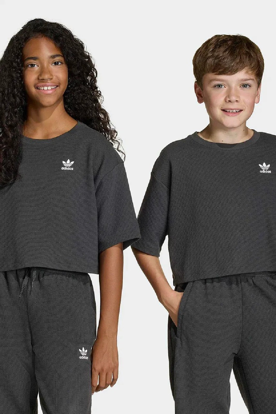 Adidas T SHIRT KIDS Black