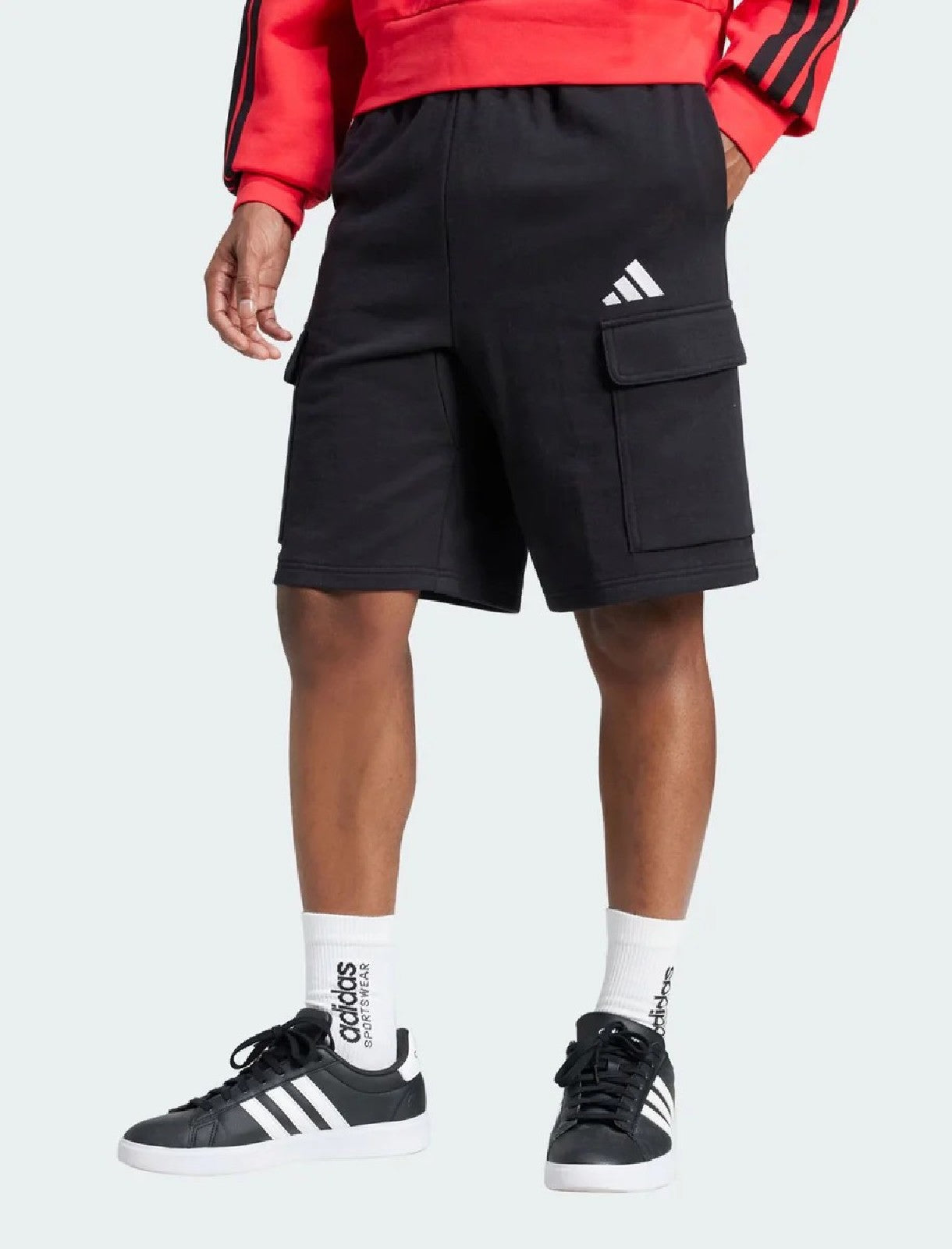 Adidas SHORT UOMO CARGO Black
